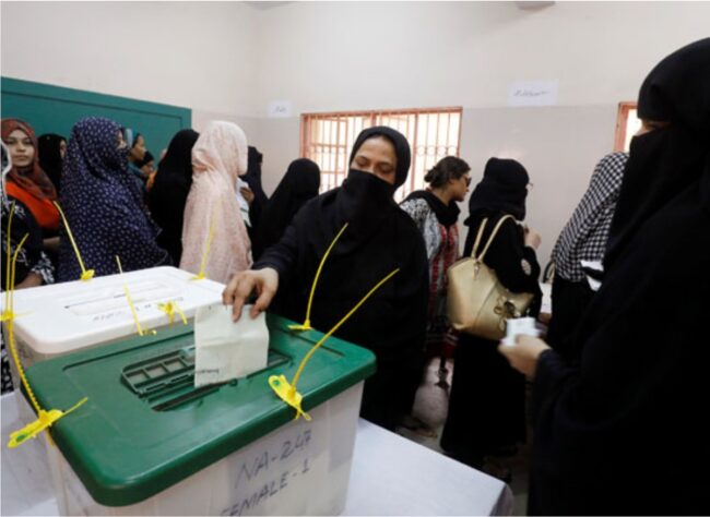 Support for Free and Fair Elections in Pakistan