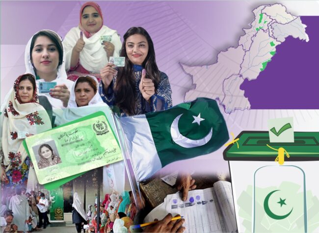 CNIC and Voter Registration Campaign in Seven Districts